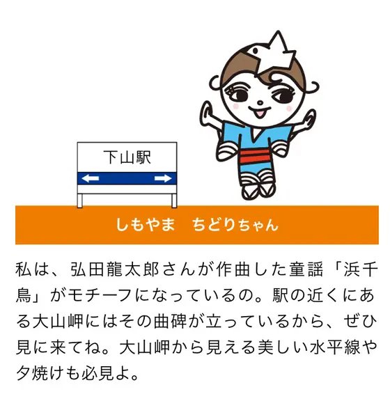 「しもやまちどりちゃん」