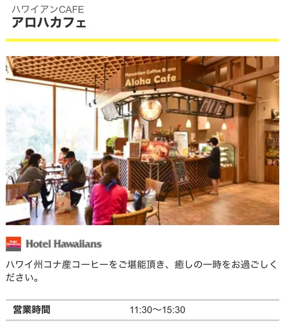 スポット内のおすすめ