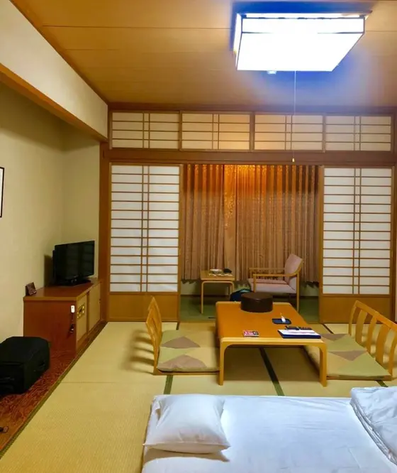 レインボー桜島の部屋