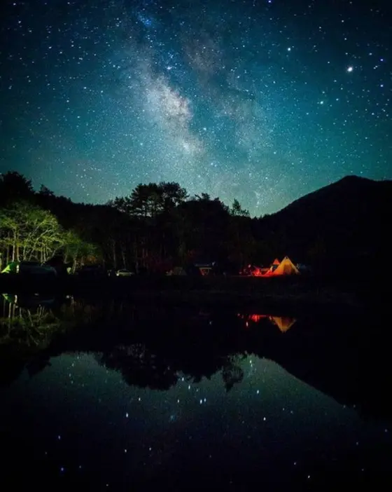 環境省も認定する星空