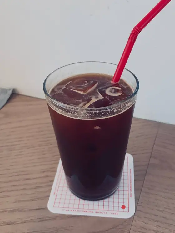 アイスコーヒー アメリカーノ オリジナルブレンド 430¥〜