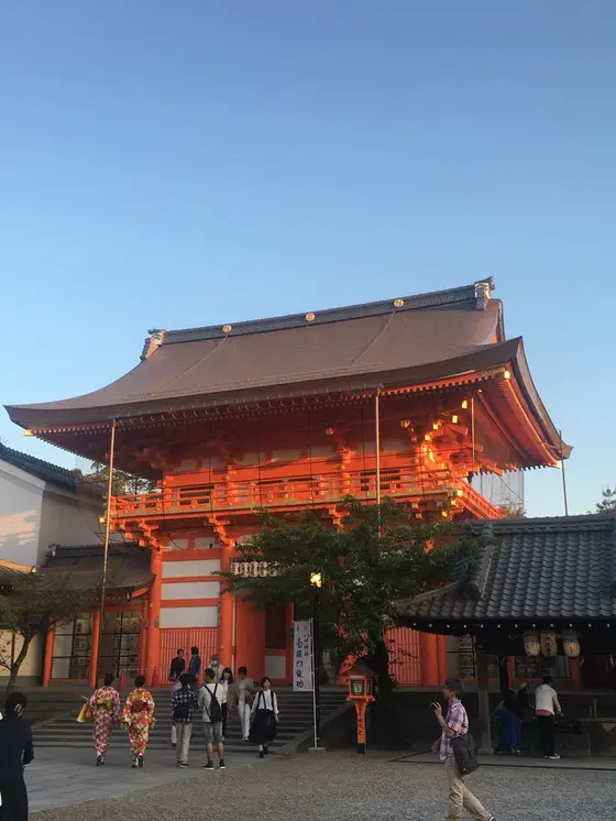 全国の八阪神社の総本社