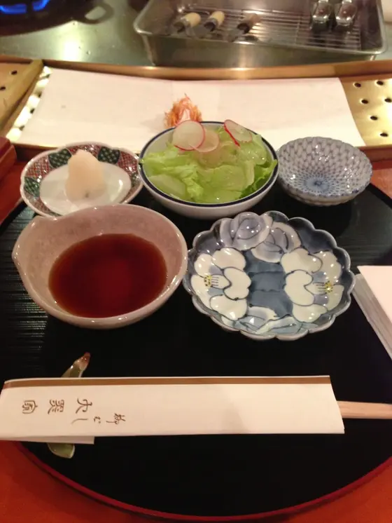 天ぷら定食 ¥3780(ランチ)