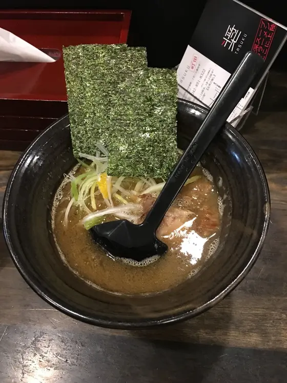 細麺ラーメン(小盛り)