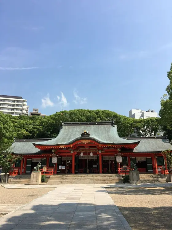 生田神社⛩本殿