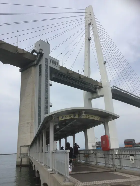 新湊大橋入口