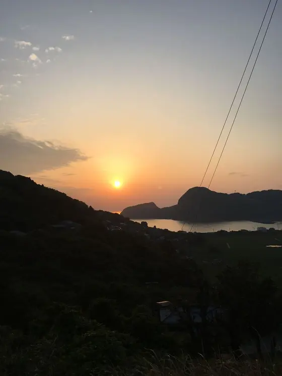 外海 黒崎集落の風景