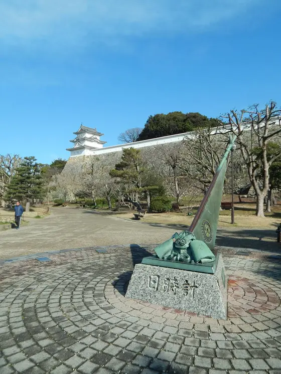 時のまちなんだなぁ