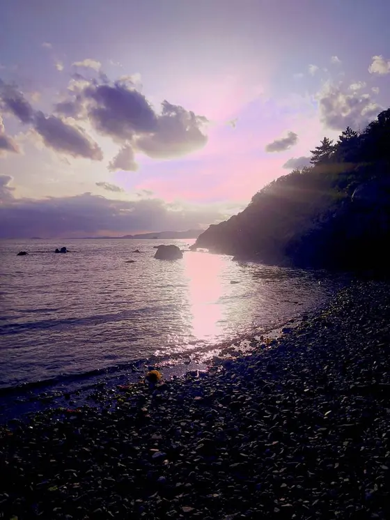 夕暮れにぜひ！