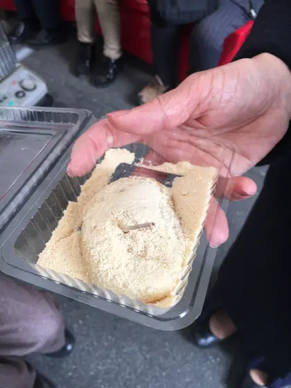 きな粉餅。