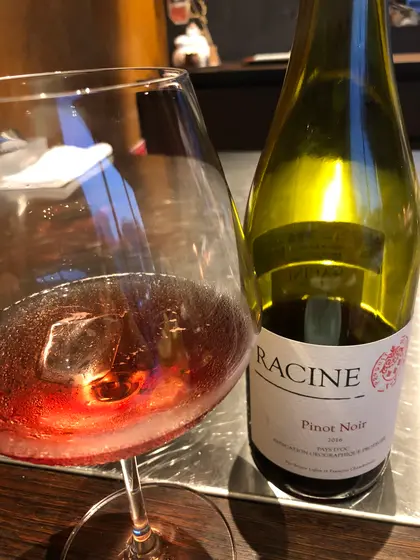 ピノ 赤ワイン ｼﾞﾝｼﾞｬｰ割り