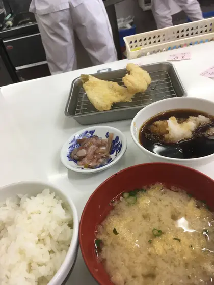 天ぷら定食790円！