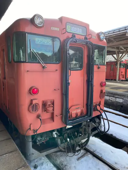 京丹後鉄道 ディーゼル車です