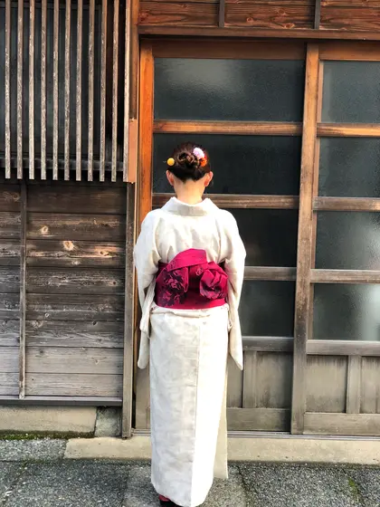小京都・金沢を歩くならレンタル着物がオススメ👘