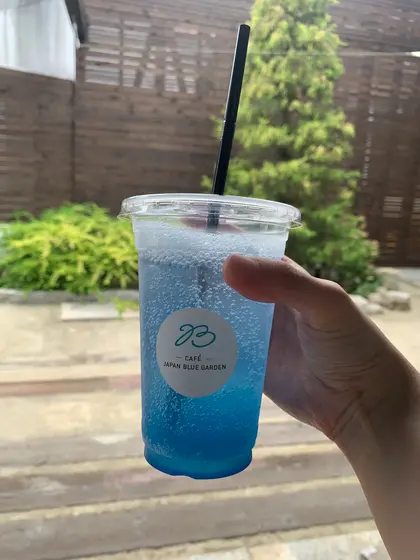 CAFE JAPAN BLUE GARDEN