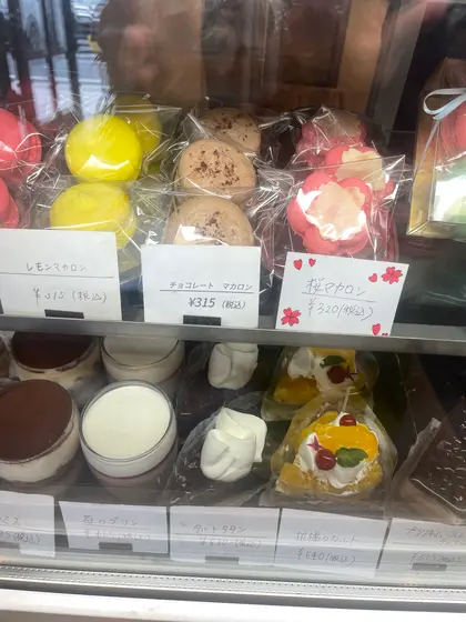 スポット内のおすすめ