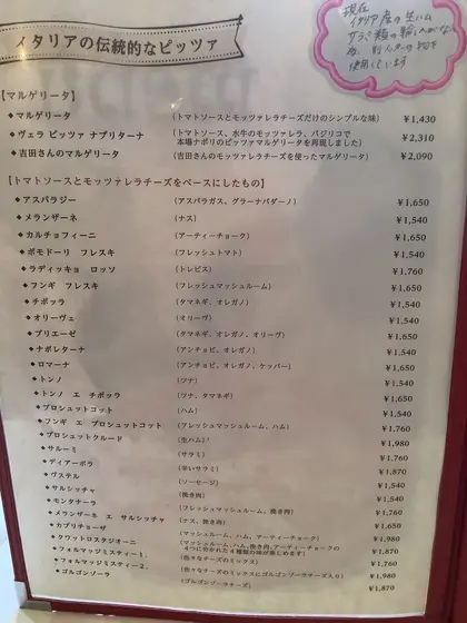 スポット内のおすすめ