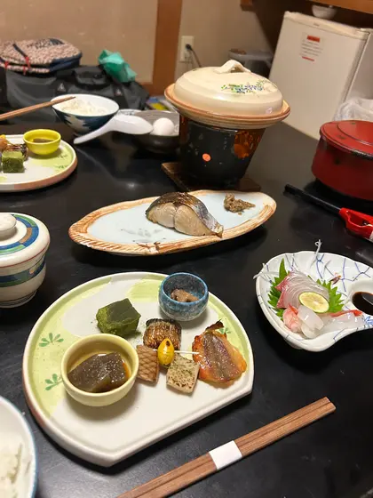 夕食