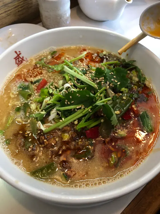 坦々麺