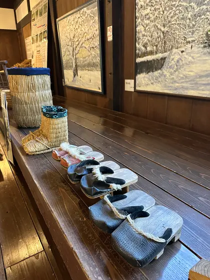 石黒家の展示