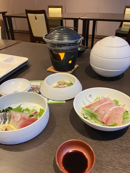 ハーフビュッフェつき玉手箱コース
