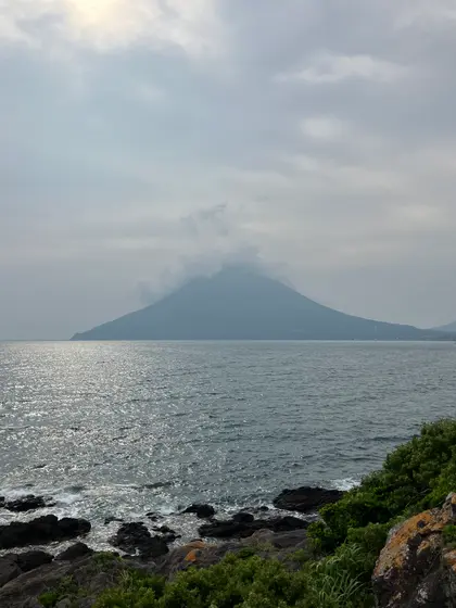 開聞岳