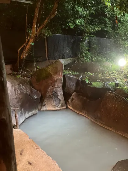 露天風呂