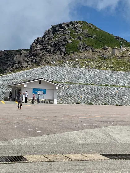 魔王岳2763m