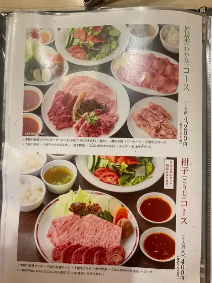 スポット内のおすすめ