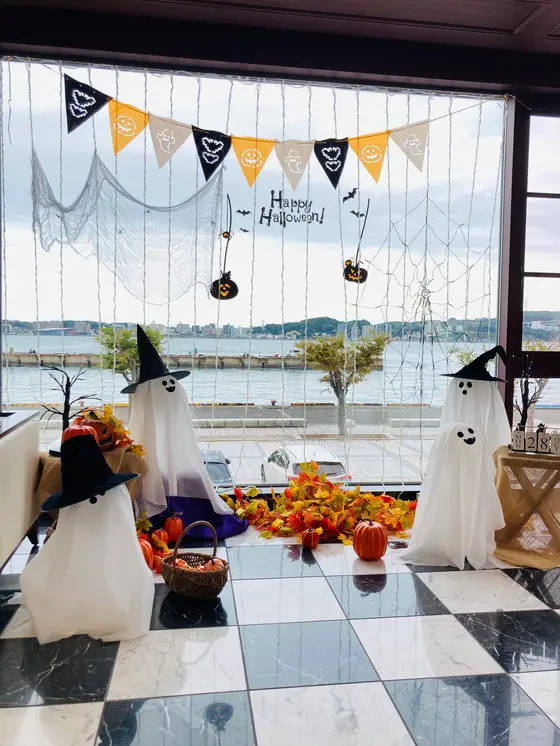 かわいいフォトスポットが👻🎃☠️