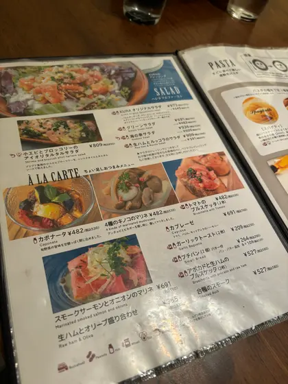 スポット内のおすすめ