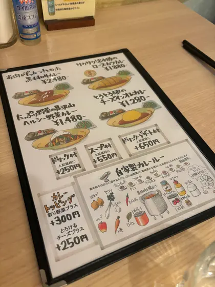 スポット内のおすすめ