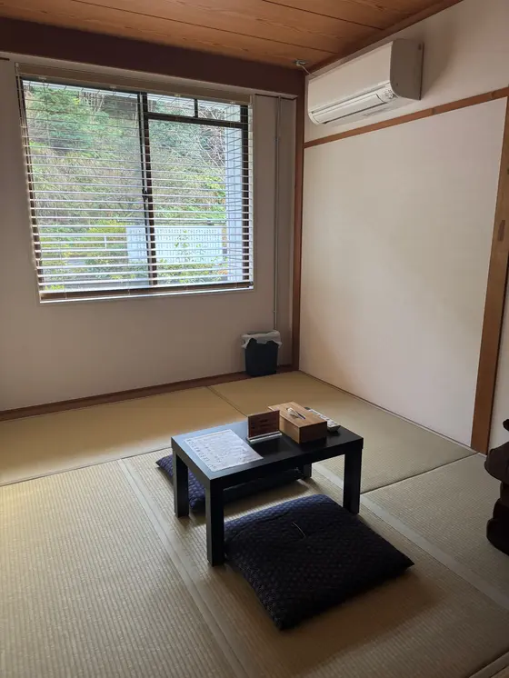 滞在した部屋