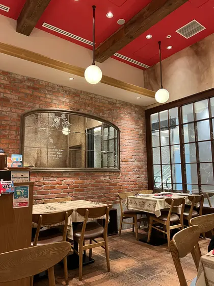 店内の雰囲気