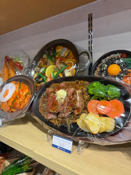 スポット内のおすすめ