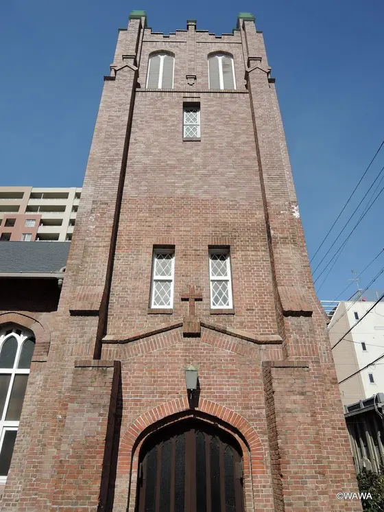 大阪川口居留地の教会