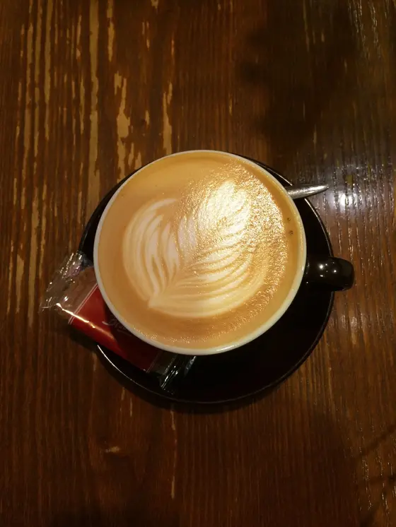 カフェラテ
