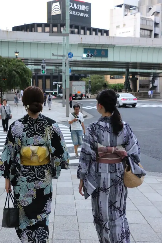 浴衣で歩くと絵になるエリア👘