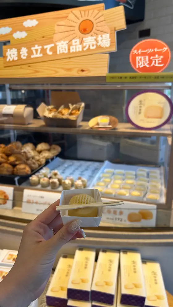 スポット内のおすすめ