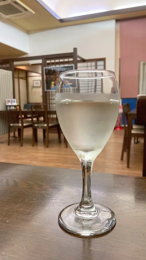 地酒は味わっておきたい☺️