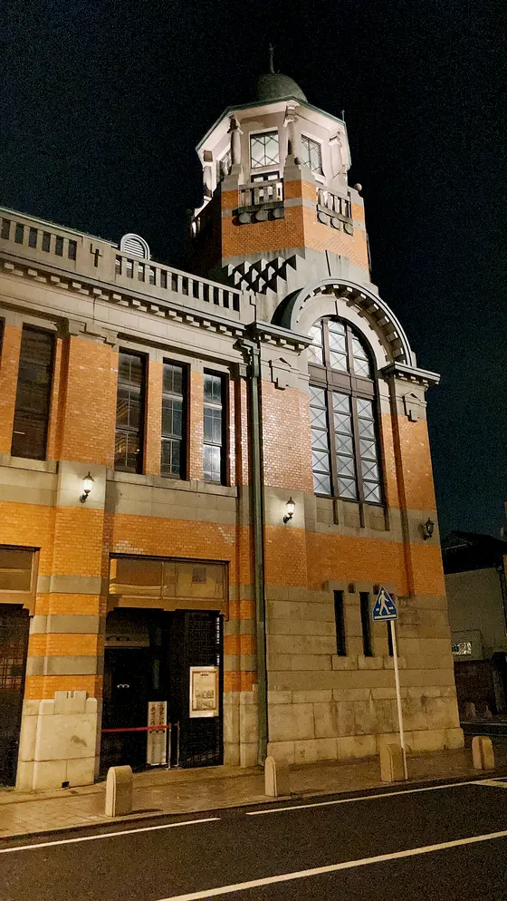 ライトアップ風景