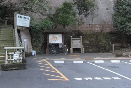 報国寺　駐車場