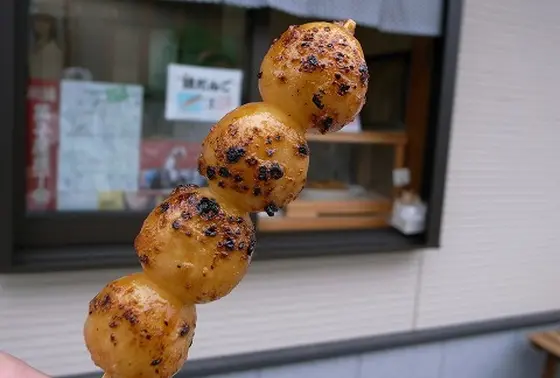 香ばしくてもちもち