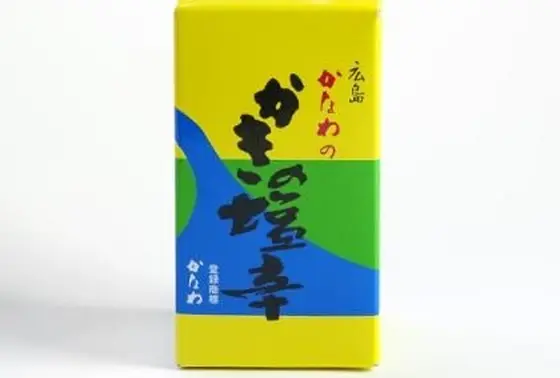 お土産にかきの塩辛を買いました