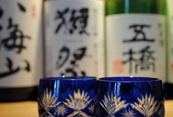 全国各地の日本酒200種類以上を常備！
