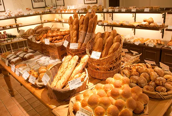 元祖フランスパンがいただけます。