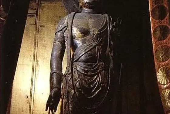 六波羅蜜寺、本尊十一面観音菩薩立像