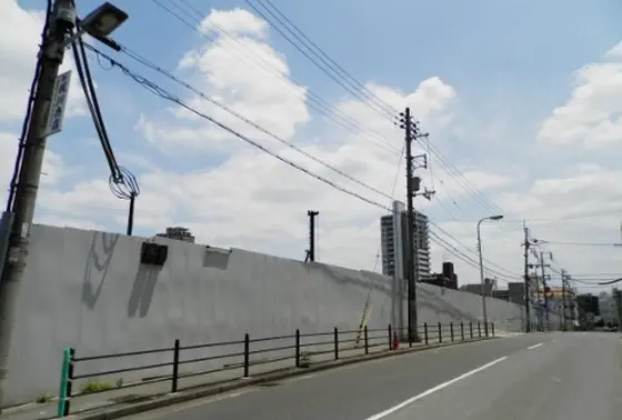 最寄駅は森ノ宮…大阪城を遥かに臨む絶好のロケーション