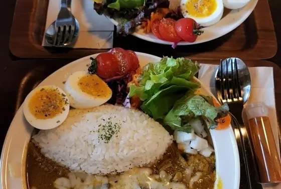 ろじうらのカフェ バンバン堂