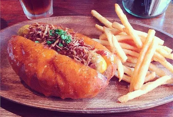 ホットドッグも